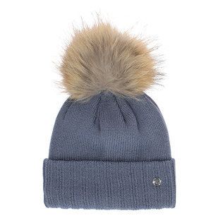 Kathleen - Women's Tuque with Pompom