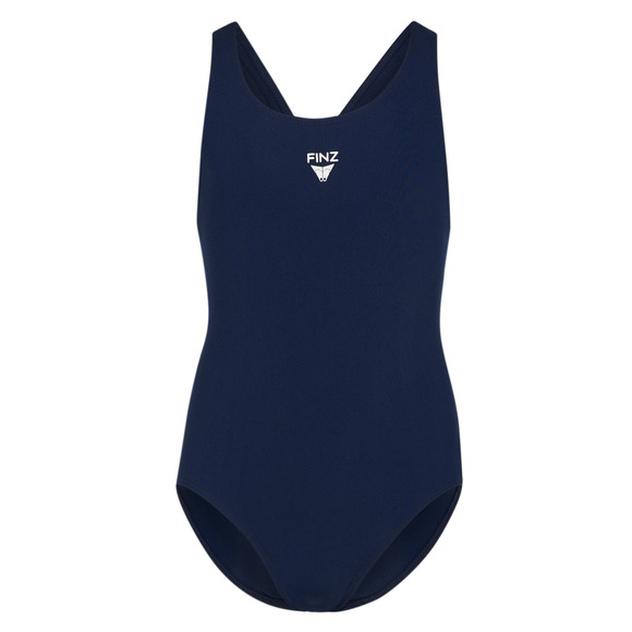 Vaporback - Maillot une pièce pour fille