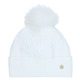 Marie - Women's Tuque with Pompom - 0