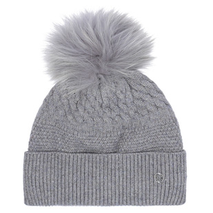 Marie - Women's Tuque with Pompom