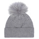 Marie - Tuque à pompon pour femme - 0