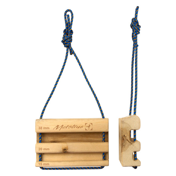 Wood Rock Ring - Prise portative pour entraînement d'escalade
