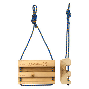 Wood Rock Ring - Portable Climbing Training Device