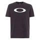 O-Bold Ellipse - Men's T-Shirt - 0