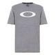 O-Bold Ellipse - Men's T-Shirt - 0