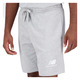 Essentials Stacked - Men's Fleece Shorts - 3