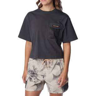 Painted Peak Knit Cropped - T-shirt pour femme
