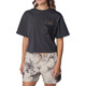 Painted Peak Knit Cropped - T-shirt pour femme - 0