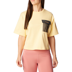 Painted Peak Knit Cropped - T-shirt pour femme