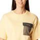 Painted Peak Knit Cropped - Women's T-Shirt - 4