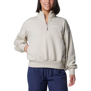 Marble Canyon - Women's Half-Zip Fleece Sweater
