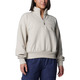Marble Canyon - Women's Half-Zip Fleece Sweater - 4