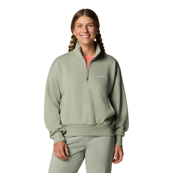 Marble Canyon - Women's Half-Zip Fleece Sweater