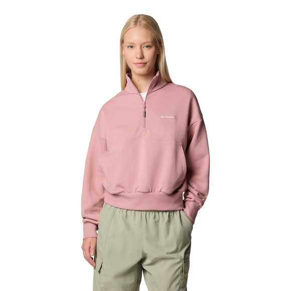 Marble Canyon - Women's Half-Zip Fleece Sweater