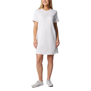 Trek French Terry - Women's T-Shirt Dress