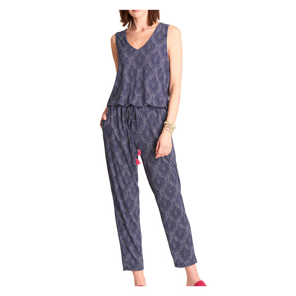 womens sleeveless jumpsuit