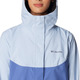 Wahkeena Falls 3L - Women's Hooded Rain Jacket - 2