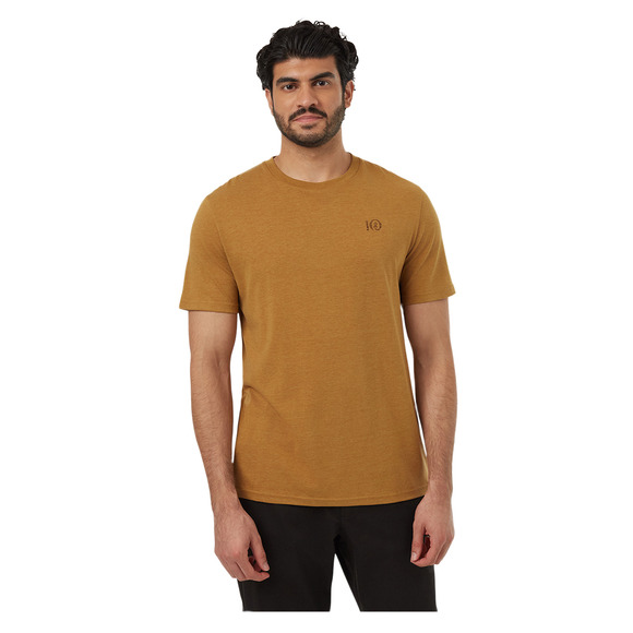 Woodblock Ten - Men's T-Shirt