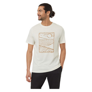 Linear Scenic - Men's T-Shirt