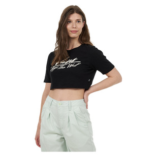 Go Anywhere Crew Crop II - T-shirt pour femme