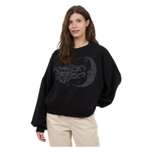Luna View Loose Crew - Women's Sweatshirt