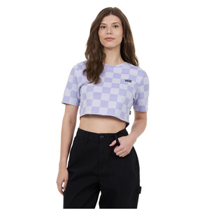 Checker Crew Crop II - Women's T-Shirt