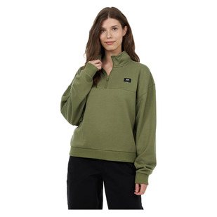 Leighton Mock Neck Fleece - Women's Half-Zip Sweater