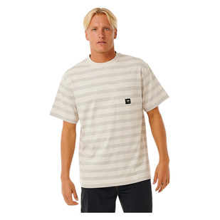 QSP Stripe - T-shirt pour homme