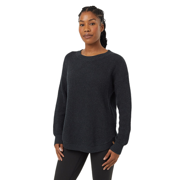 Highline Drop Shoulder - Chandail en tricot pour femme