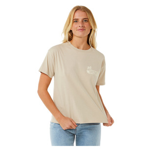 Tiki Tropics Relaxed - T-shirt pour femme