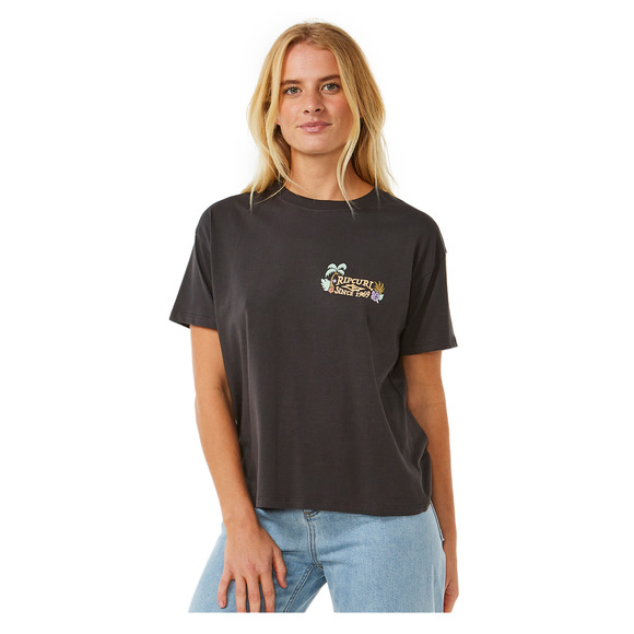 Tiki Tropics Relaxed - Women's T-Shirt