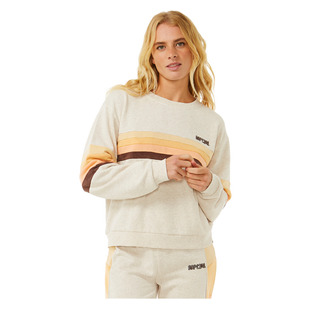 Surf Revival Pannelled Crew - Women's Long-Sleeved Shirt