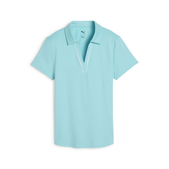 Cloudspun Piped - Women's Golf Polo