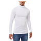 The Turtleneck - Men's Long-Sleeved Shirt - 0