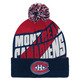 Propel Jr - Tuque en tricot avec pompon pour junior - 0