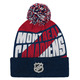 Propel Jr - Tuque en tricot avec pompon pour junior - 1