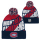 Propel Jr - Tuque en tricot avec pompon pour junior - 2