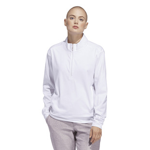 Ultimate365 - Women's Half-Zip Long-Sleeved Shirt
