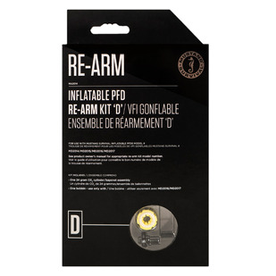 Re-Arm D (with bayonet) - Inflatable PFD Re-Arm Kit