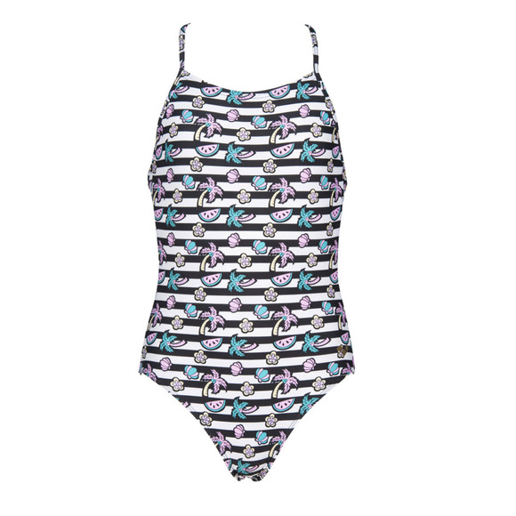 girls tropical swimsuit