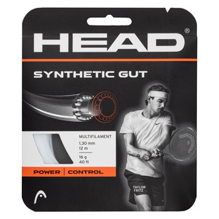 Synthetic Gut (16 g) - Tennis Racquet Strings