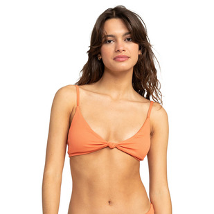 Rib Love The Surf Knot - Women's Swimsuit Top