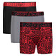 Performance Tech Print Jr (Paquet de 3) - Boys' Fitted Boxer Shorts - 0