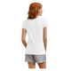 Braided Neck - T-shirt pour femme - 2