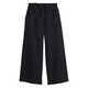 Tie Front - Women's Capri Pants - 2