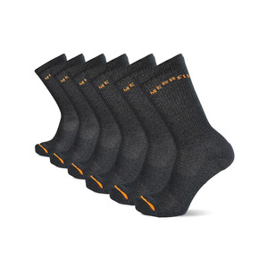 Recycled Cushion Crew - Adult Outdoor Socks (Pack of 6 Pairs)