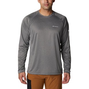 Fork Stream Heather - Men's Long-Sleeved Shirt