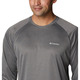 Fork Stream Heather - Men's Long-Sleeved Shirt - 2