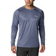 Fork Stream Heather - Men's Long-Sleeved Shirt - 0