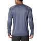 Fork Stream Heather - Men's Long-Sleeved Shirt - 1